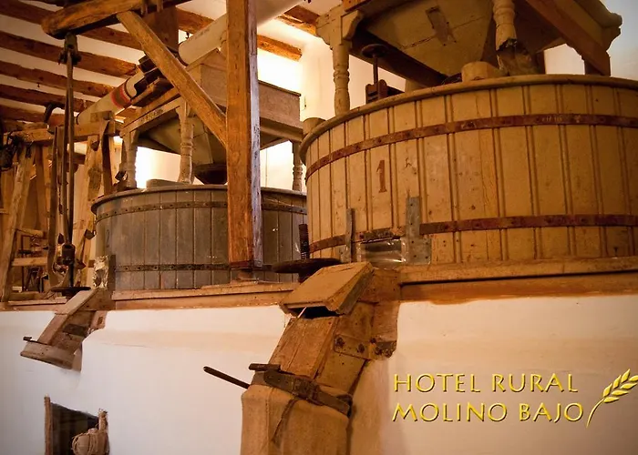 Molino Bajo Monreal del Campo