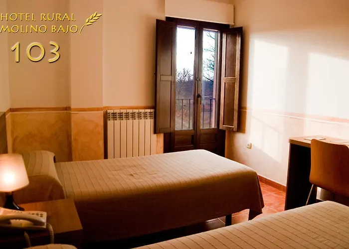 Molino Bajo Monreal del Campo