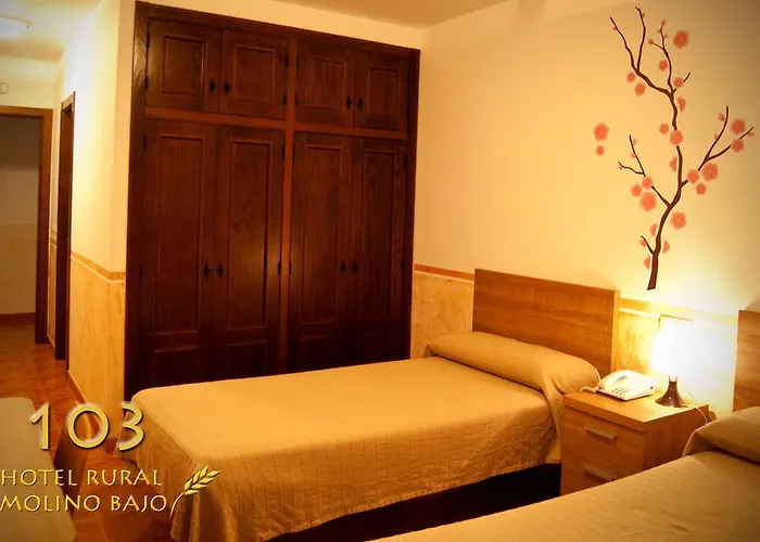 Hotell Molino Bajo Monreal del Campo